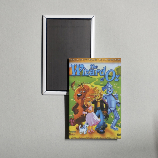 The Wizard of Oz Mini Movie Fridge Magnet