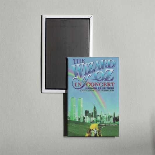 The Wizard of Oz in Concert Dreams Come True Mini Movie Fridge Magnet