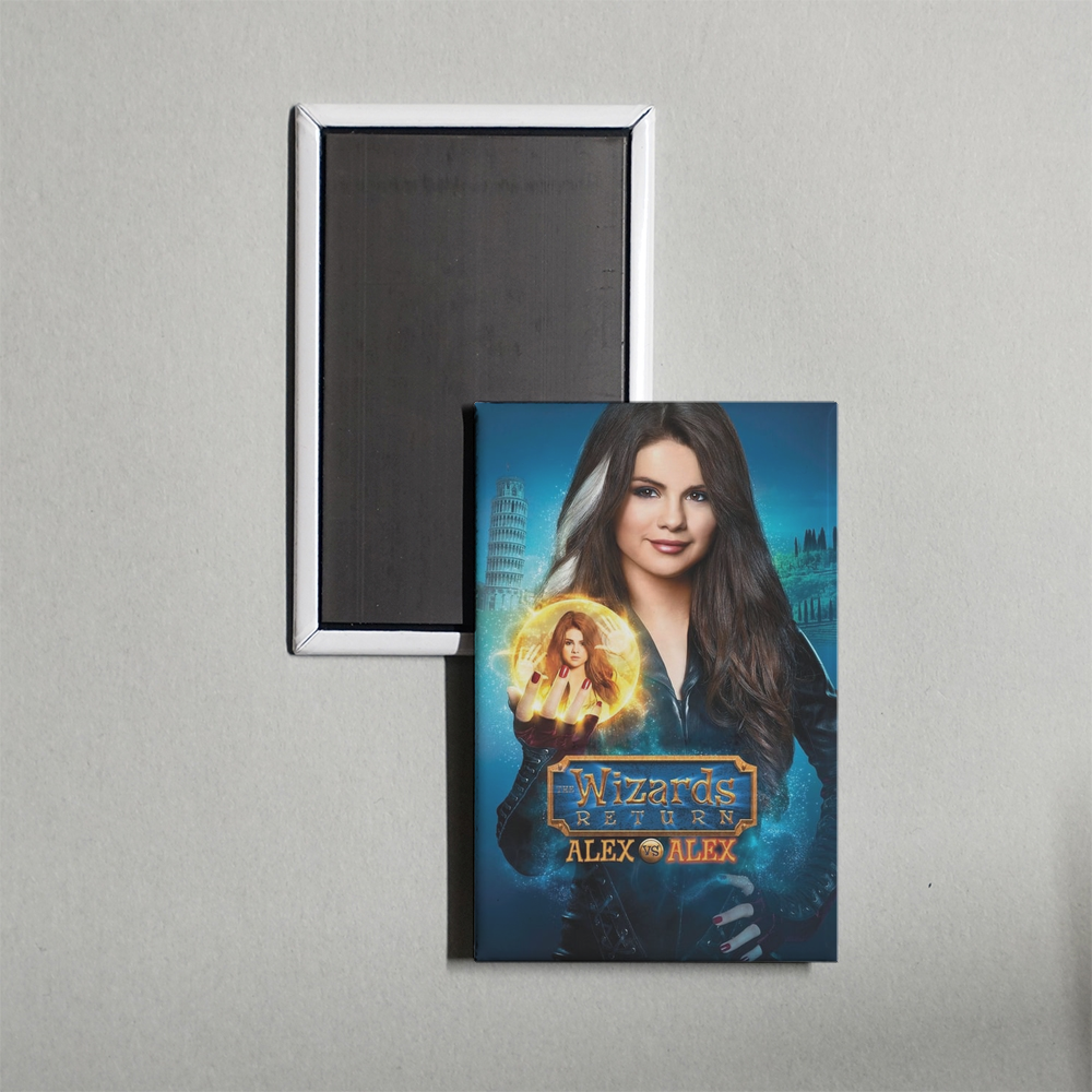 The Wizards Return Alex vs. Alex Mini Movie Fridge Magnet
