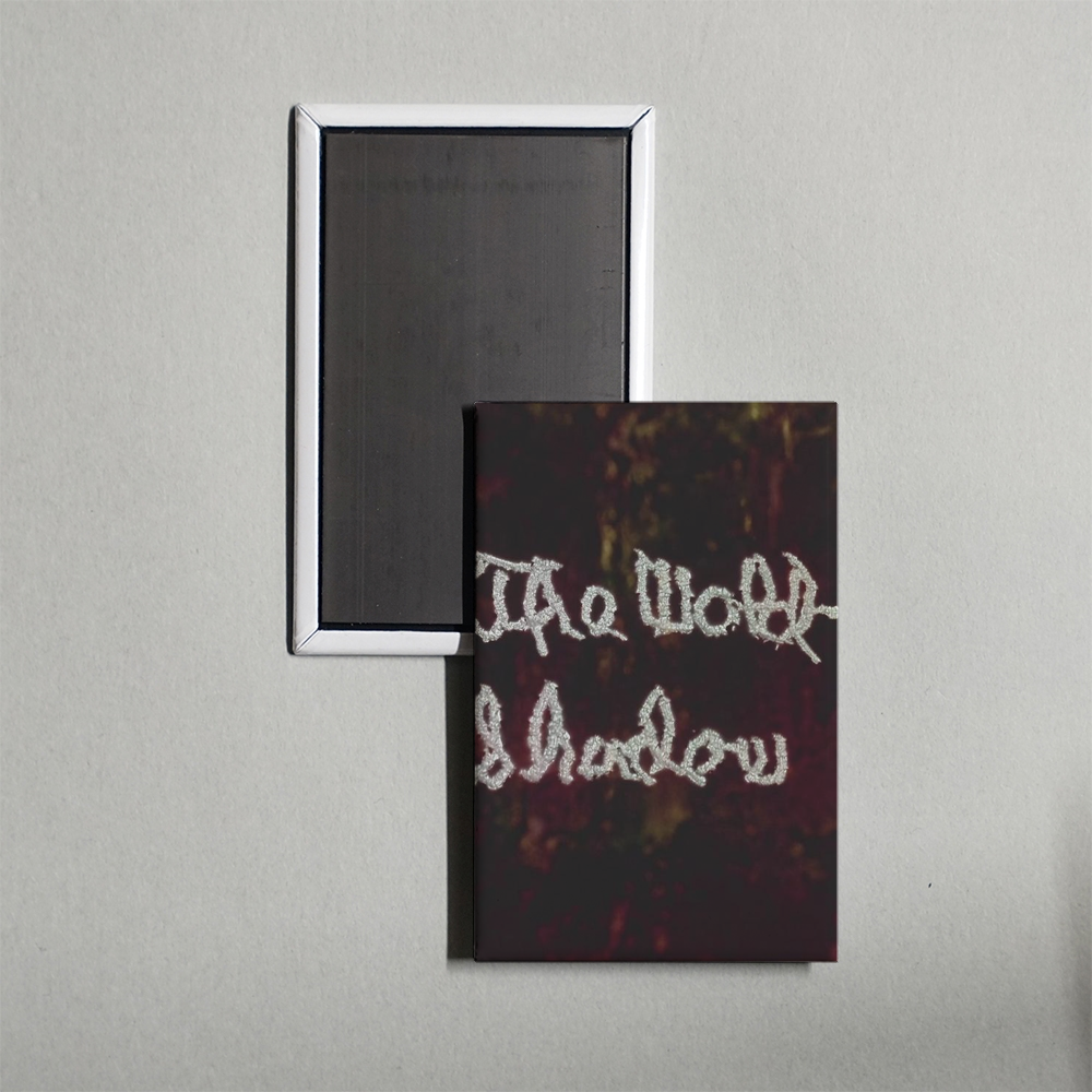 The Wold-Shadow Mini Movie Fridge Magnet