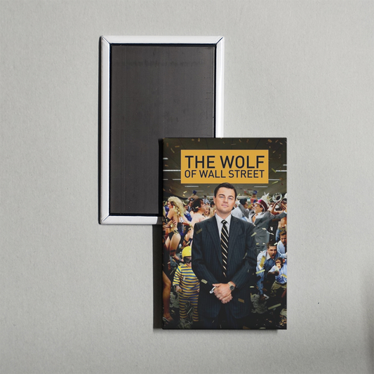 The Wolf of Wall Street Mini Movie Fridge Magnet