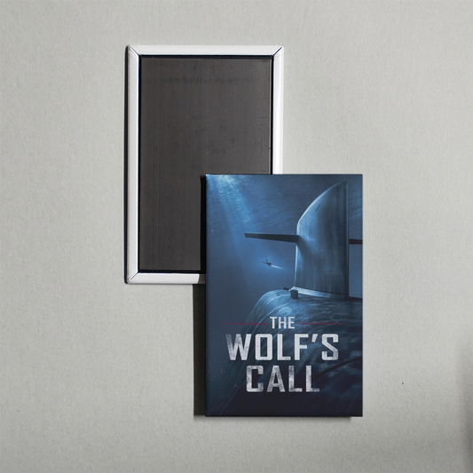 The Wolf's Call Mini Movie Fridge Magnet