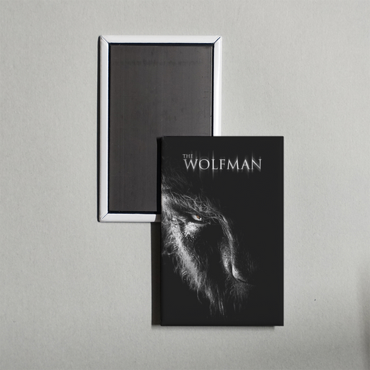 The Wolfman Mini Movie Fridge Magnet