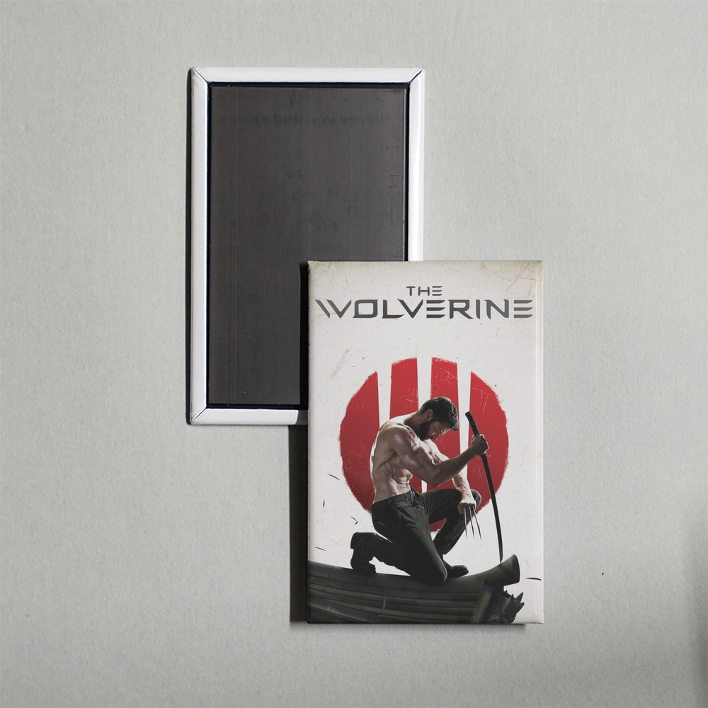 The Wolverine Mini Movie Fridge Magnet