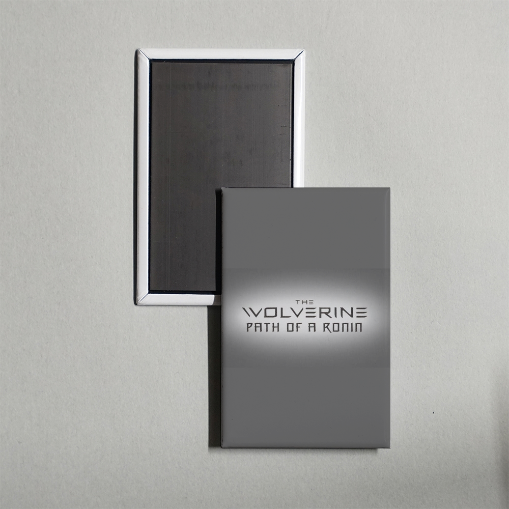 The Wolverine Path of a Ronin Mini Movie Fridge Magnet