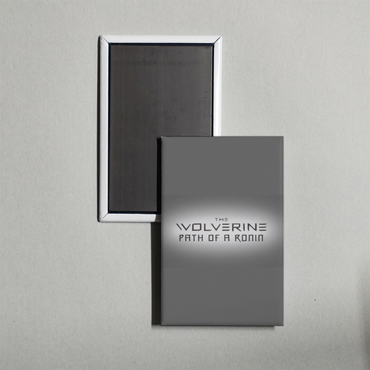 The Wolverine Path of a Ronin Mini Movie Fridge Magnet