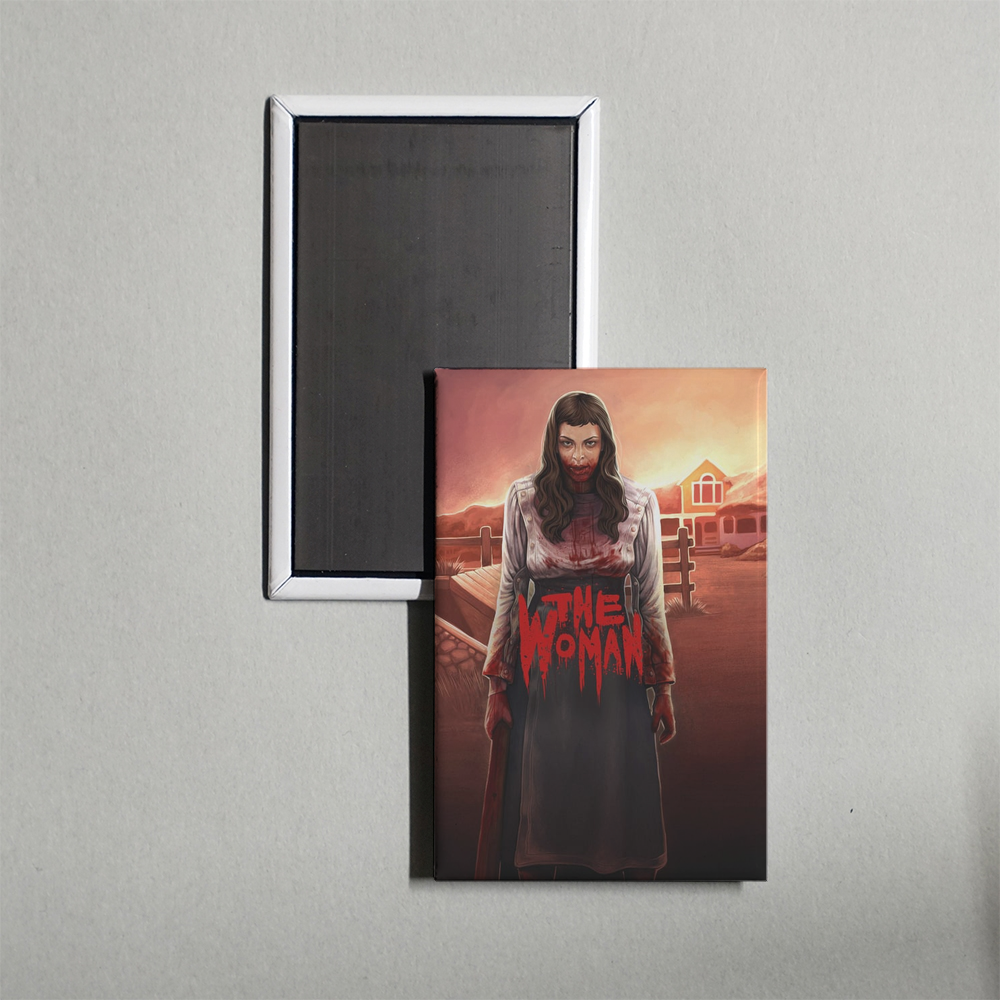 The Woman Mini Movie Fridge Magnet
