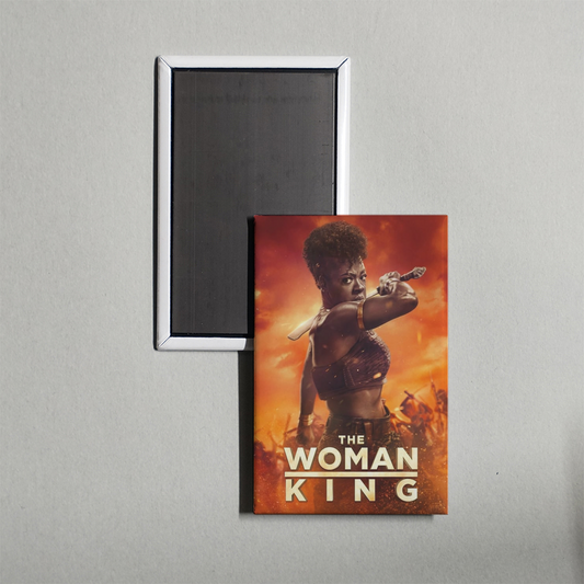 The Woman King Mini Movie Fridge Magnet