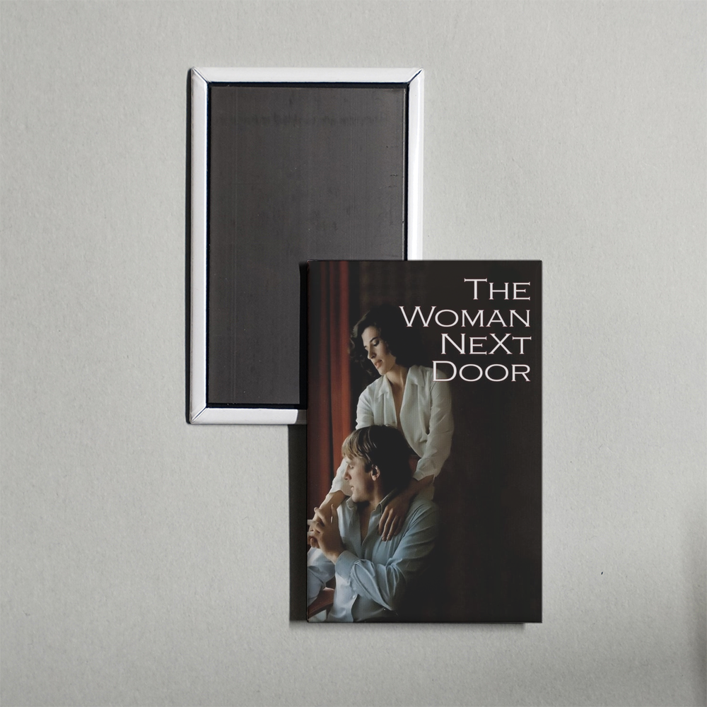 The Woman Next Door Mini Movie Fridge Magnet