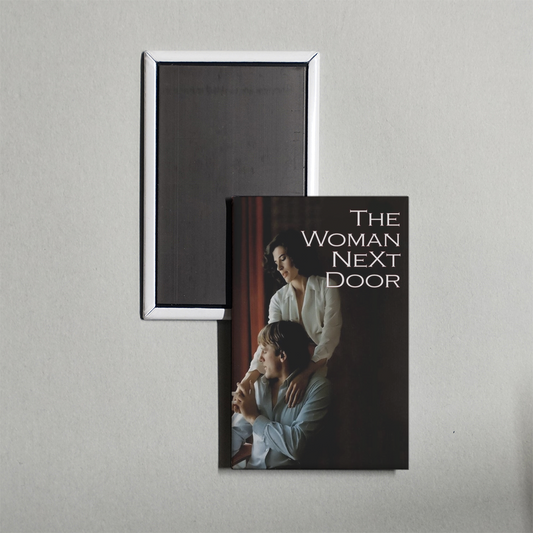 The Woman Next Door Mini Movie Fridge Magnet
