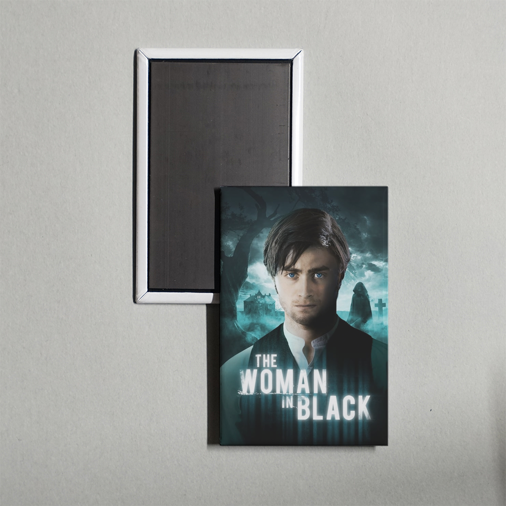 The Woman in Black Mini Movie Fridge Magnet