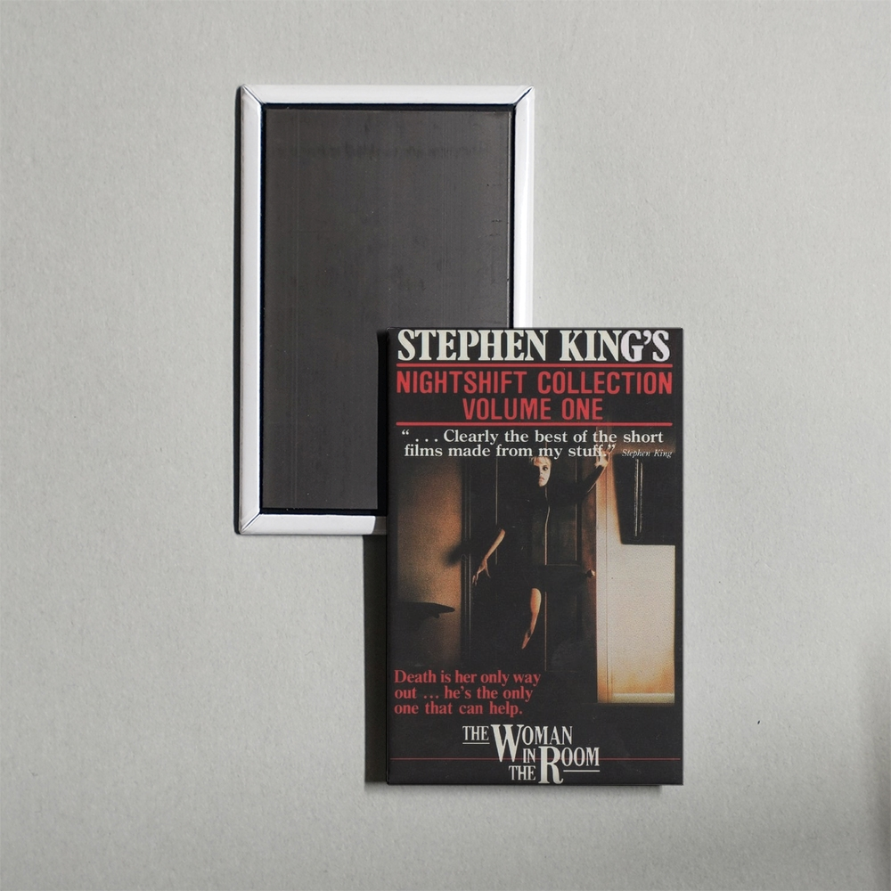 The Woman in the Room Mini Movie Fridge Magnet