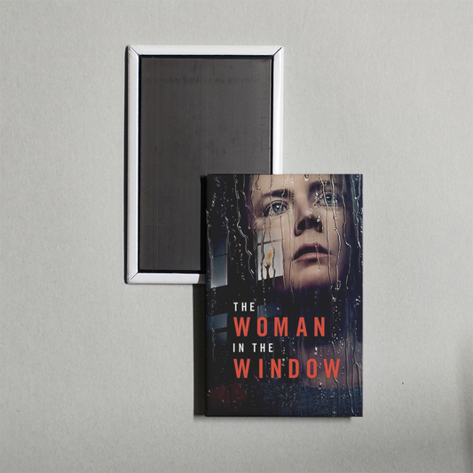 The Woman in the Window Mini Movie Fridge Magnet