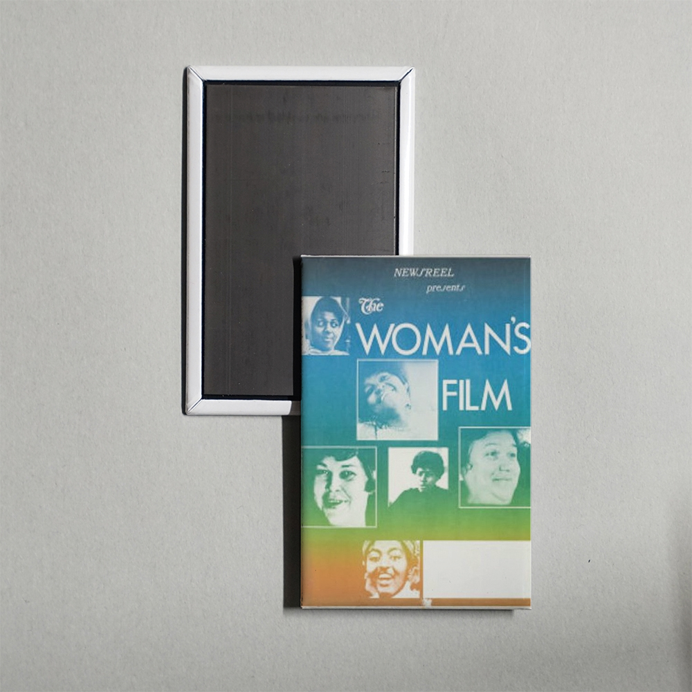 The Woman's Film Mini Movie Fridge Magnet