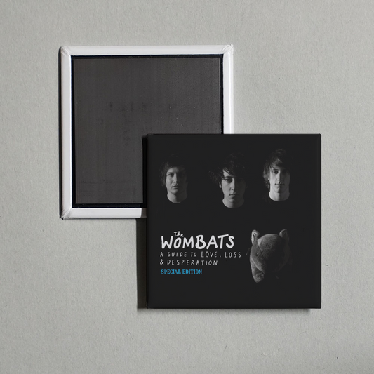 The Wombats - Proudly Present... A Guide to Love, Loss & Desperation (Special Edition) Album Cover Fridge Magnet