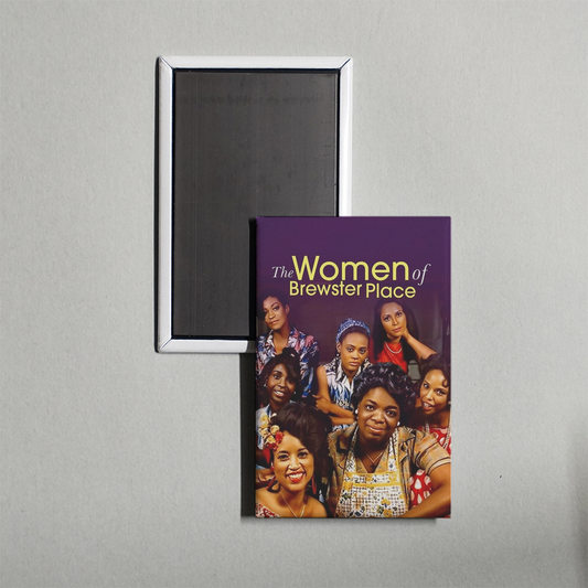 The Women of Brewster Place TV Show Fridge Magnet