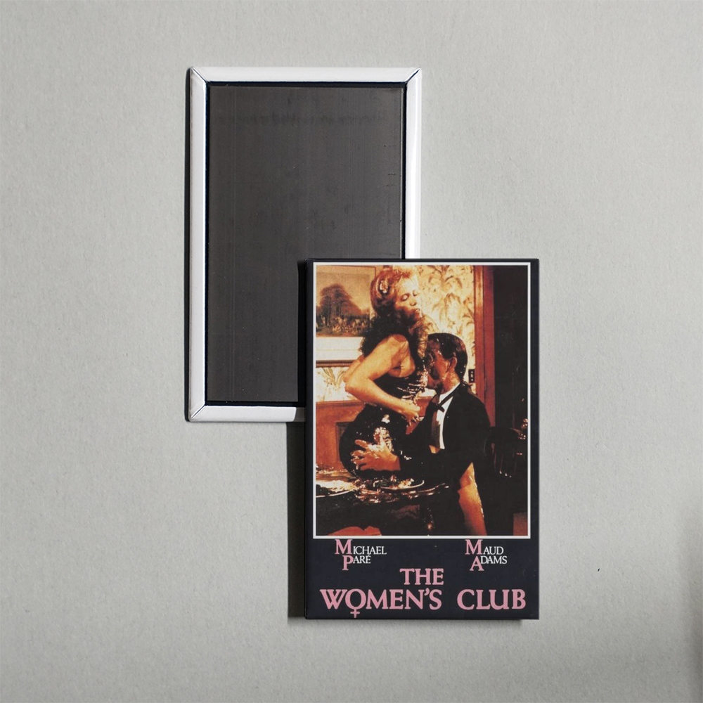 The Women's Club Mini Movie Fridge Magnet