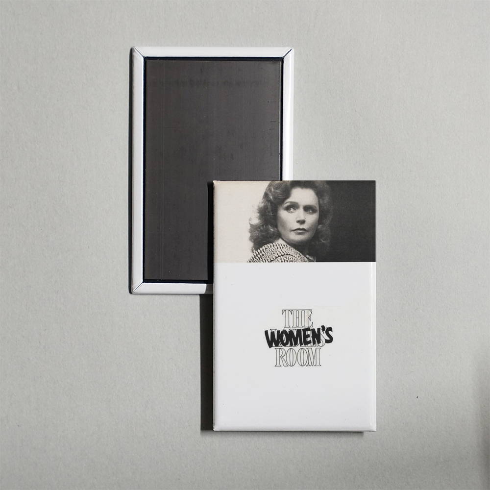 The Women's Room Mini Movie Fridge Magnet