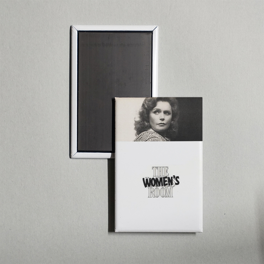 The Women's Room Mini Movie Fridge Magnet