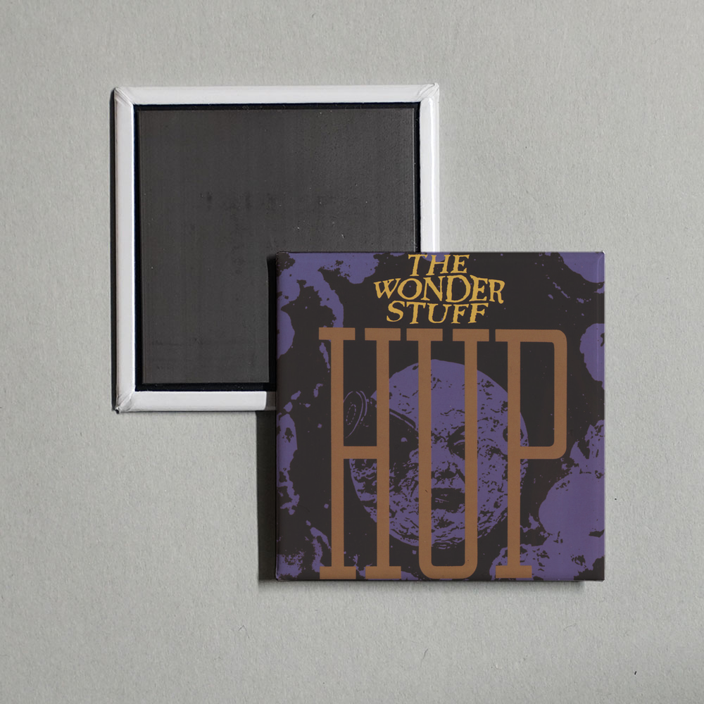 The Wonder Stuff - Hup Album Cover Fridge Magnet