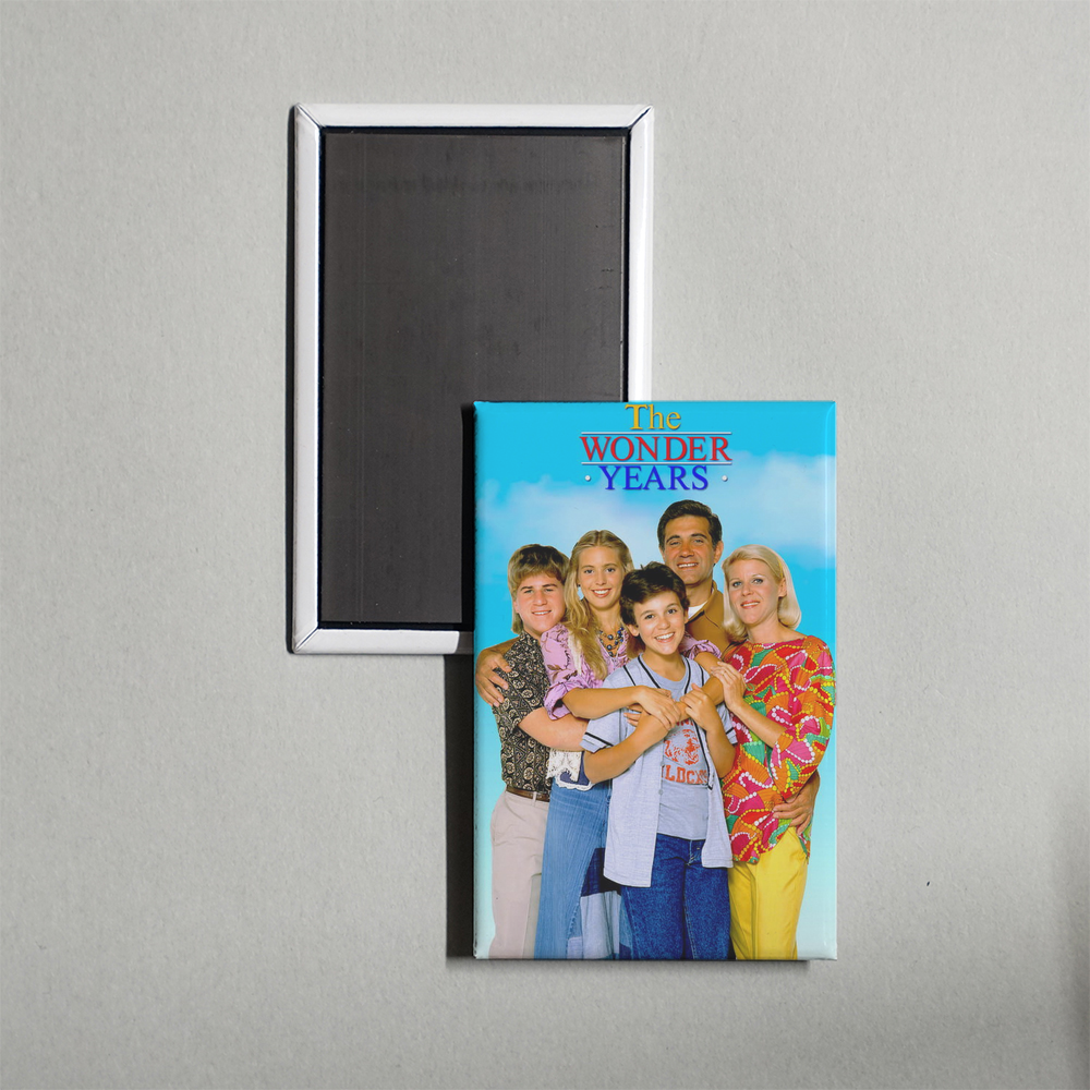 The Wonder Years TV Show Fridge Magnet
