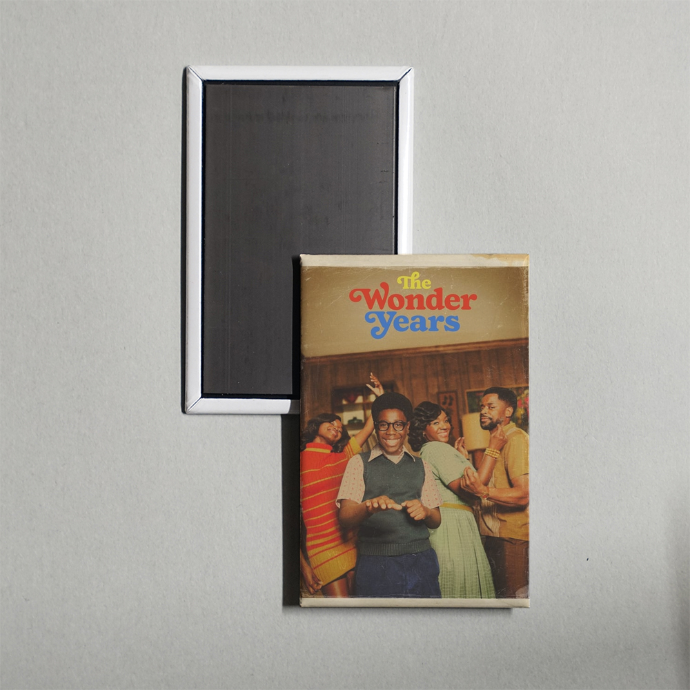 The Wonder Years [2021] TV Show Fridge Magnet