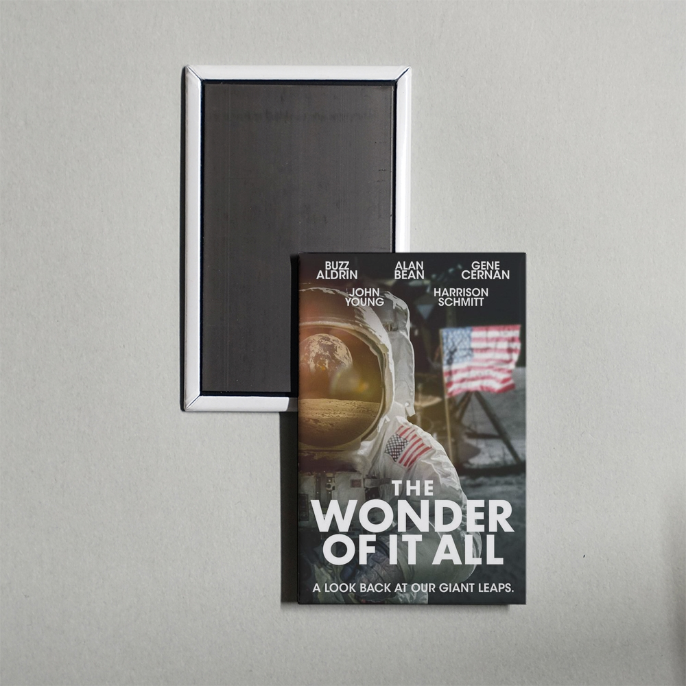 The Wonder of It All Mini Movie Fridge Magnet