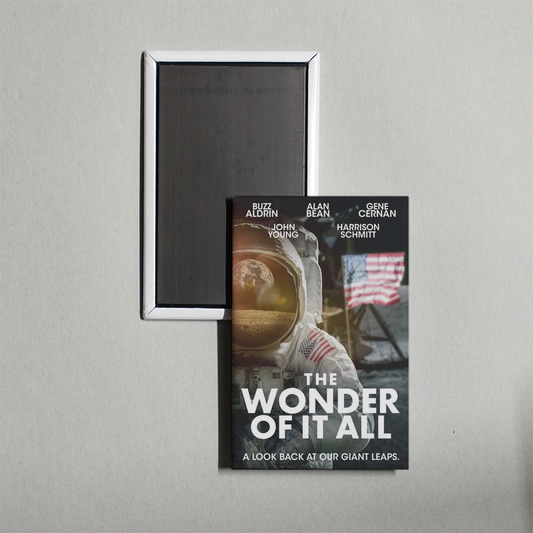 The Wonder of It All Mini Movie Fridge Magnet