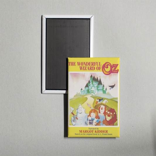 The Wonderful Wizard of Oz Mini Movie Fridge Magnet