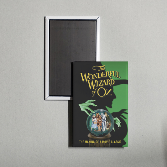 The Wonderful Wizard of Oz 50 Years of Magic Mini Movie Fridge Magnet