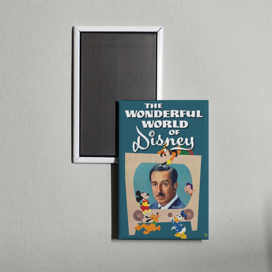 The Wonderful World of Disney TV Show Fridge Magnet