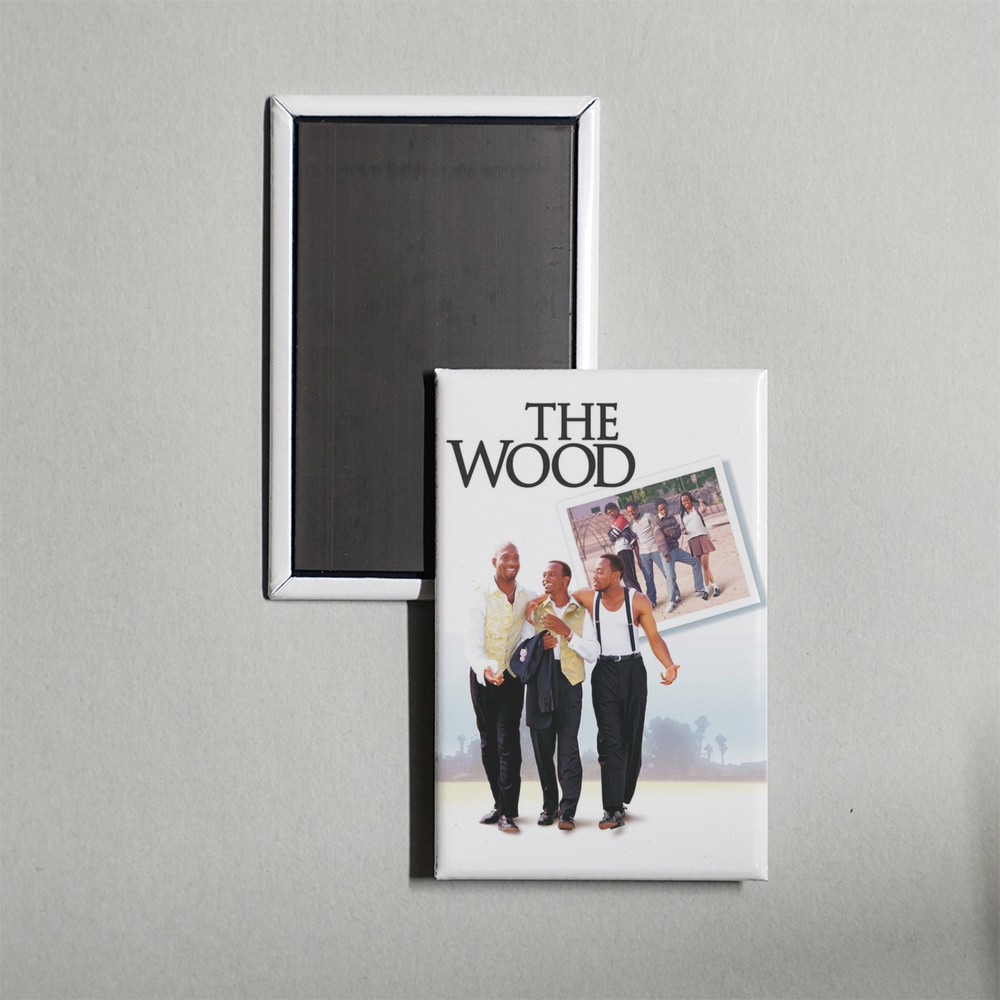 The Wood Mini Movie Fridge Magnet