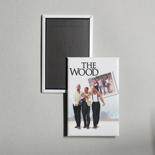 The Wood Mini Movie Fridge Magnet
