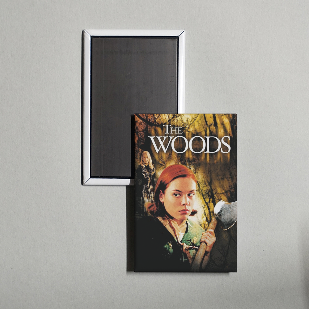 The Woods Mini Movie Fridge Magnet