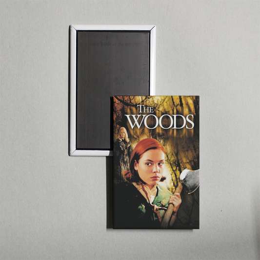 The Woods Mini Movie Fridge Magnet