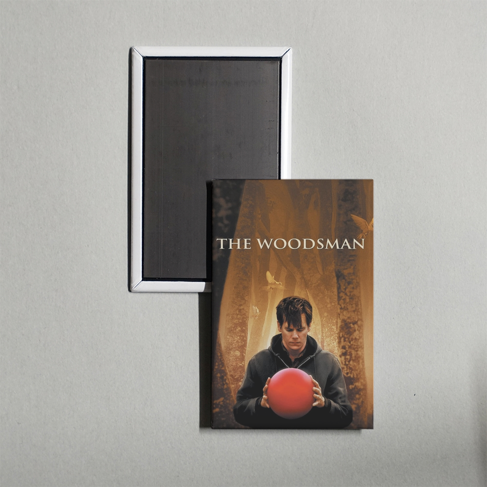 The Woodsman Mini Movie Fridge Magnet