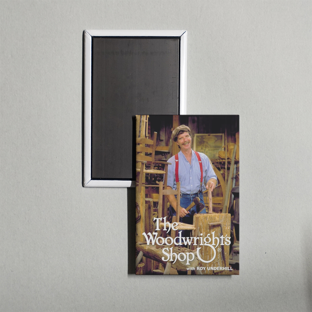 The Woodwright's Shop TV Show Fridge Magnet