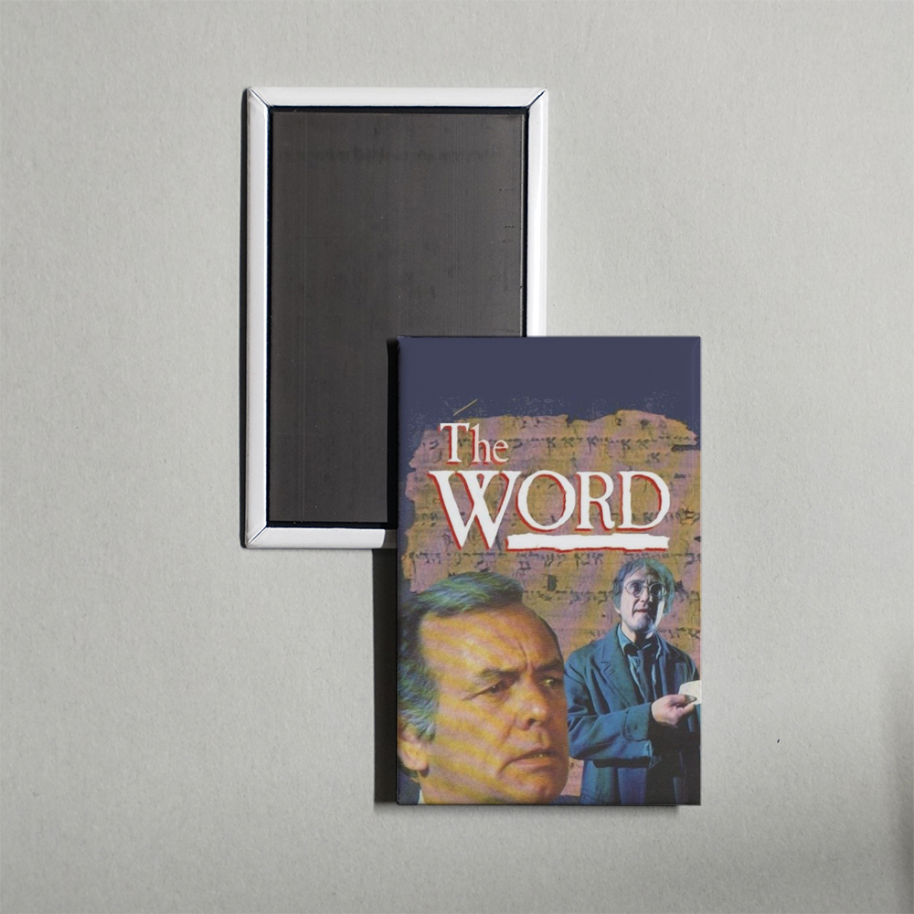 The Word TV Show Fridge Magnet