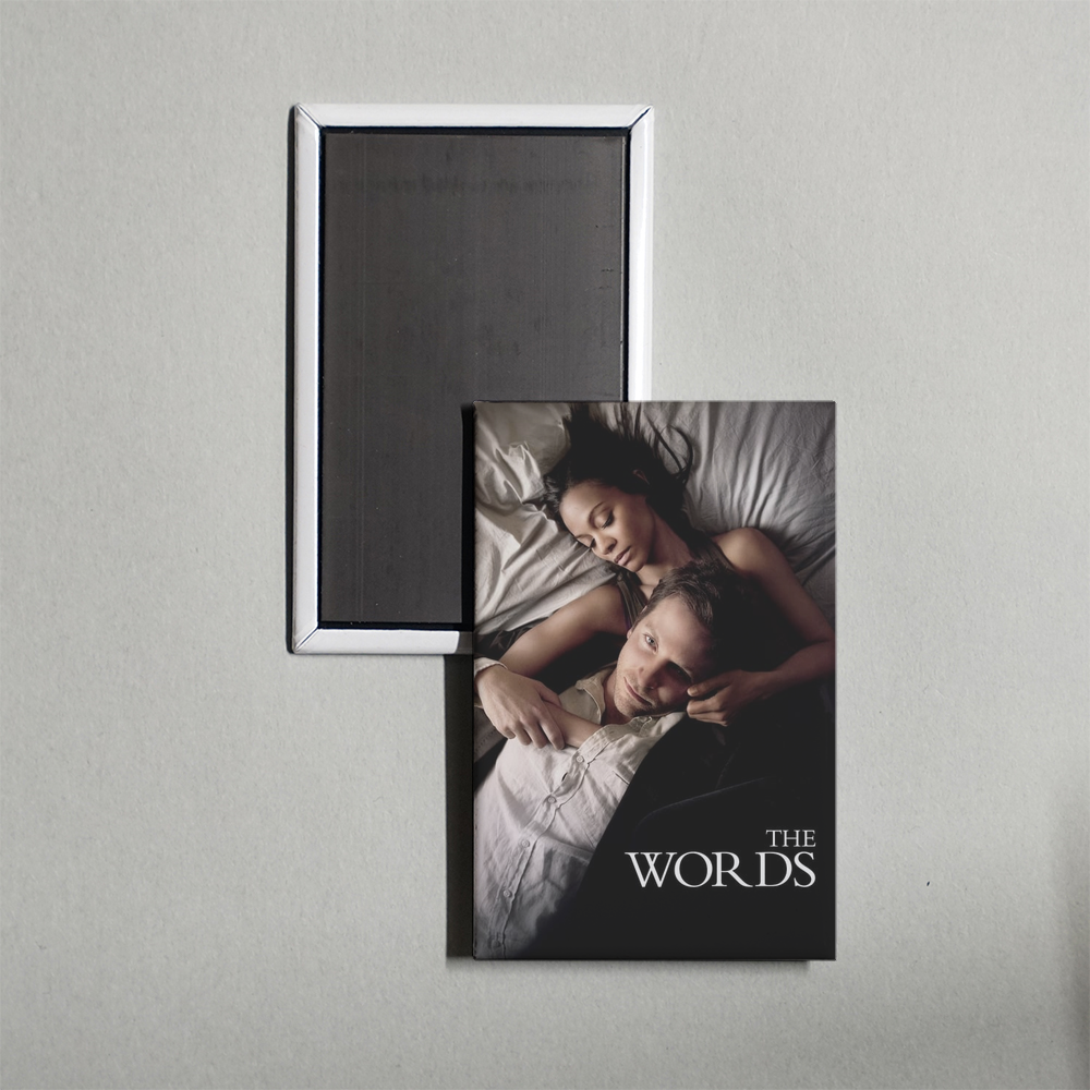 The Words Mini Movie Fridge Magnet