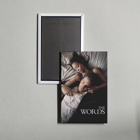 The Words Mini Movie Fridge Magnet