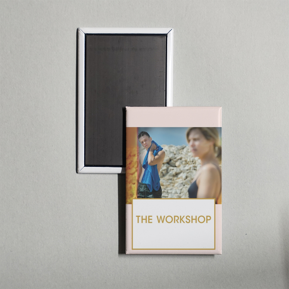 The Workshop Mini Movie Fridge Magnet