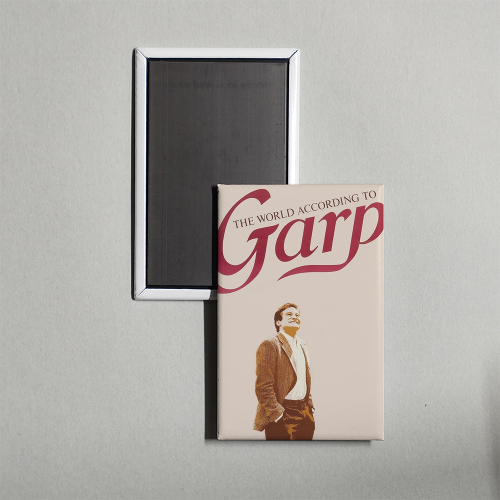 The World According to Garp Mini Movie Fridge Magnet