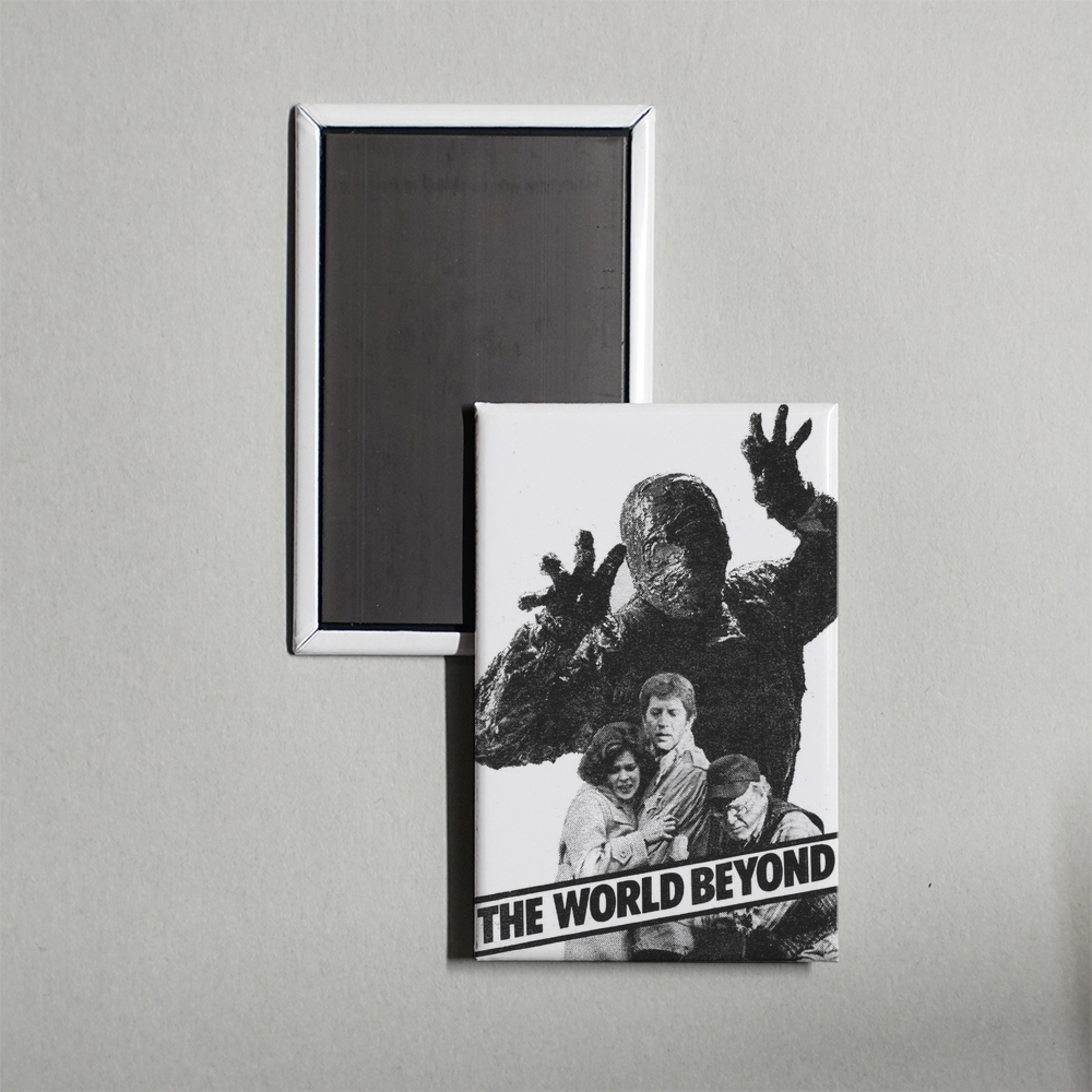 The World Beyond Mini Movie Fridge Magnet