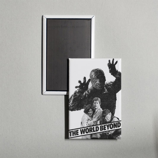 The World Beyond Mini Movie Fridge Magnet