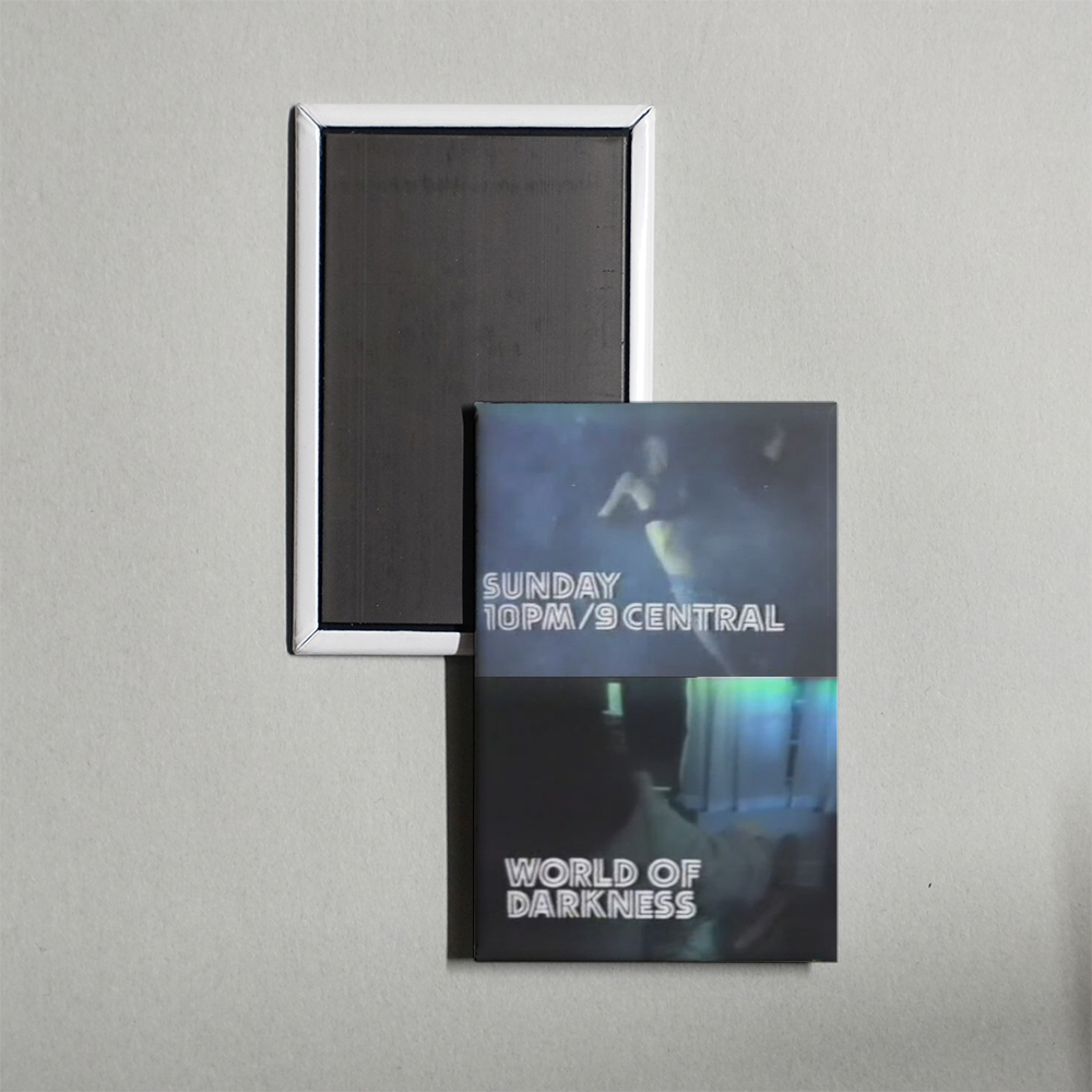 The World of Darkness Mini Movie Fridge Magnet