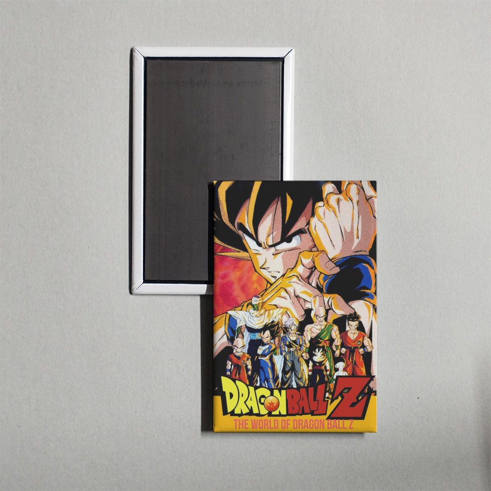 The World of Dragon Ball Z Mini Movie Fridge Magnet