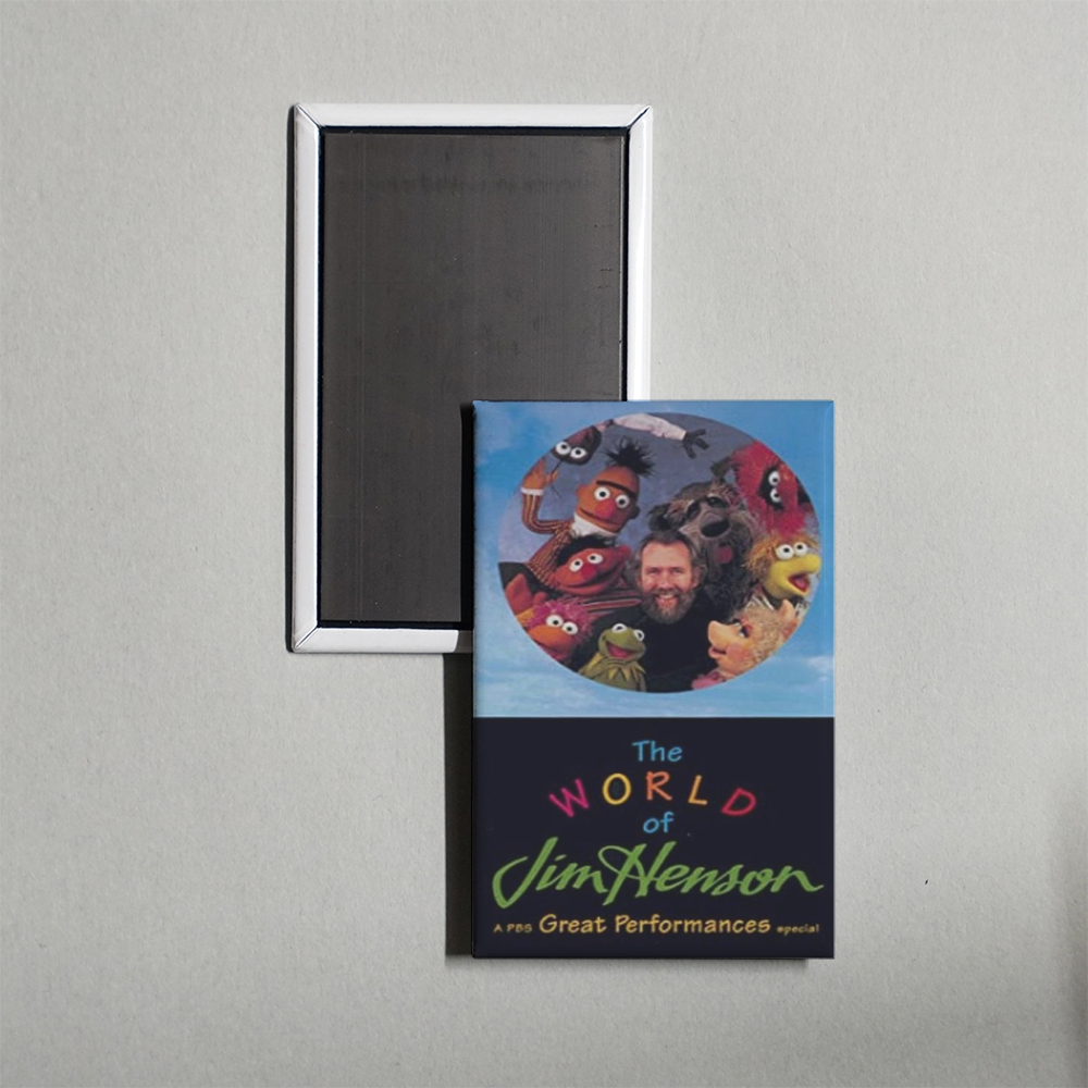 The World of Jim Henson Mini Movie Fridge Magnet