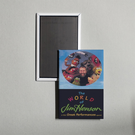 The World of Jim Henson Mini Movie Fridge Magnet