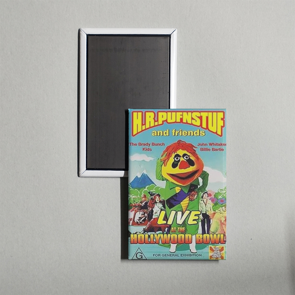 The World of Sid & Marty Krofft at the Hollywood Bowl Mini Movie Fridge Magnet