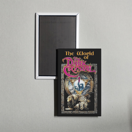 The World of 'The Dark Crystal' Mini Movie Fridge Magnet